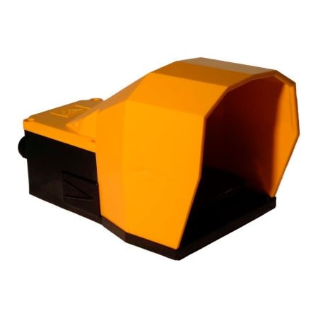 Springer Controls Co Tecno Elettrica Ravasi (T.E.R.), PF18620025 Foot-Switch, X-Large Thermoplastic Cover, 1 N.O.+1 N.C. PF18620025